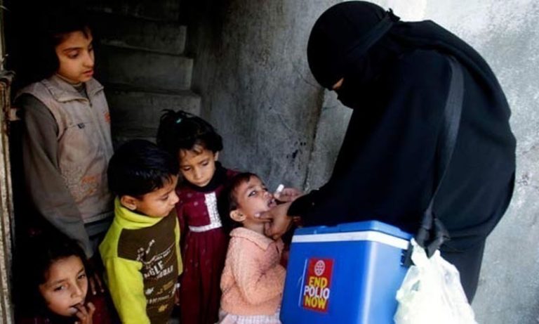 Polio plus outreach activity to cover over 1m children - Pakistan Post